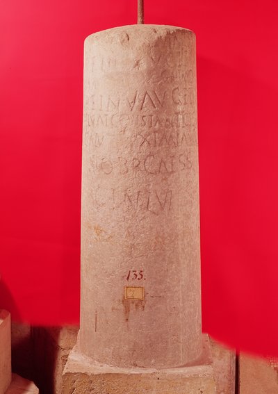 Columna miliaria de Roman